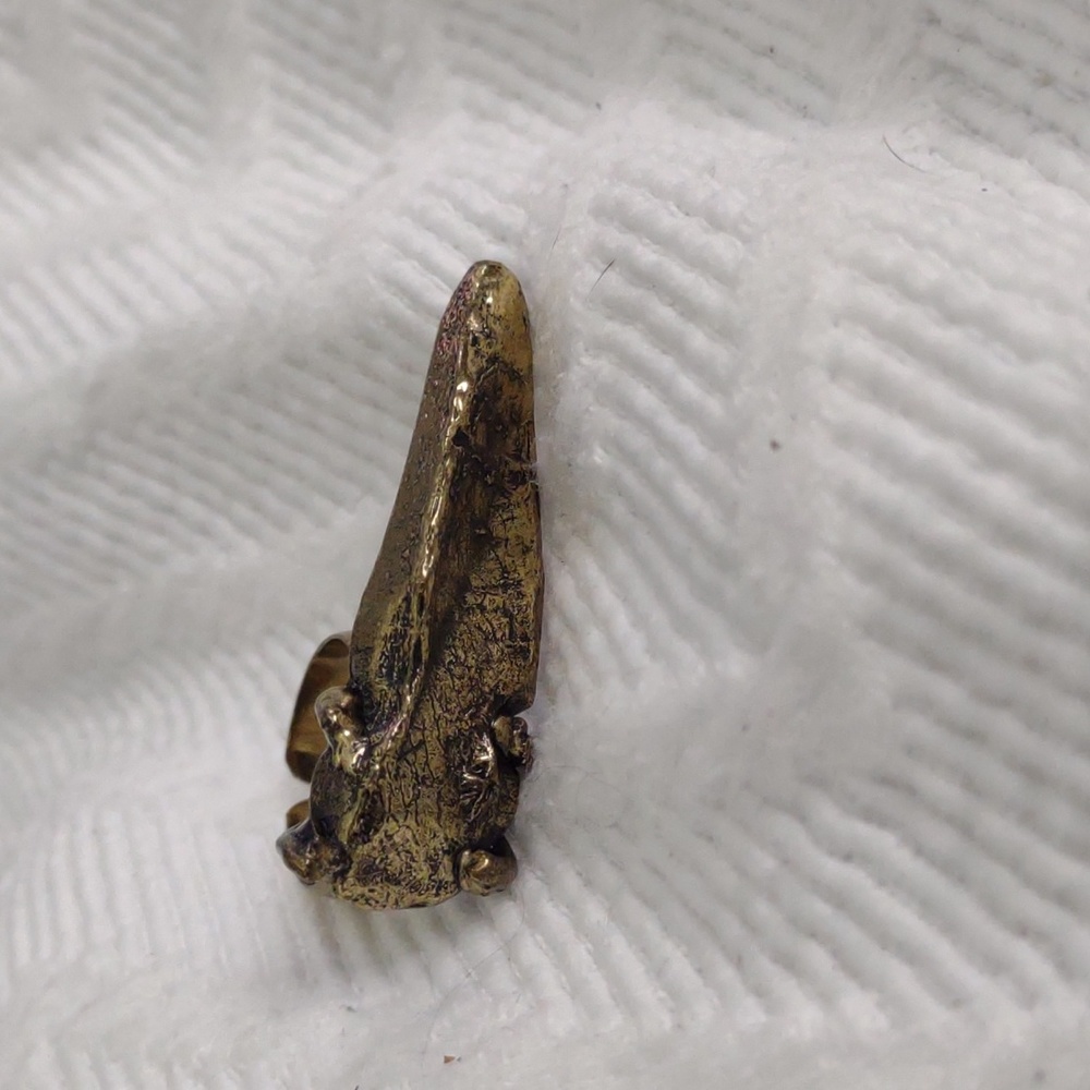 BCBGENERATION RING ARROW GOLD PLATED BOHO ONE SIZE - Picture 6 of 9